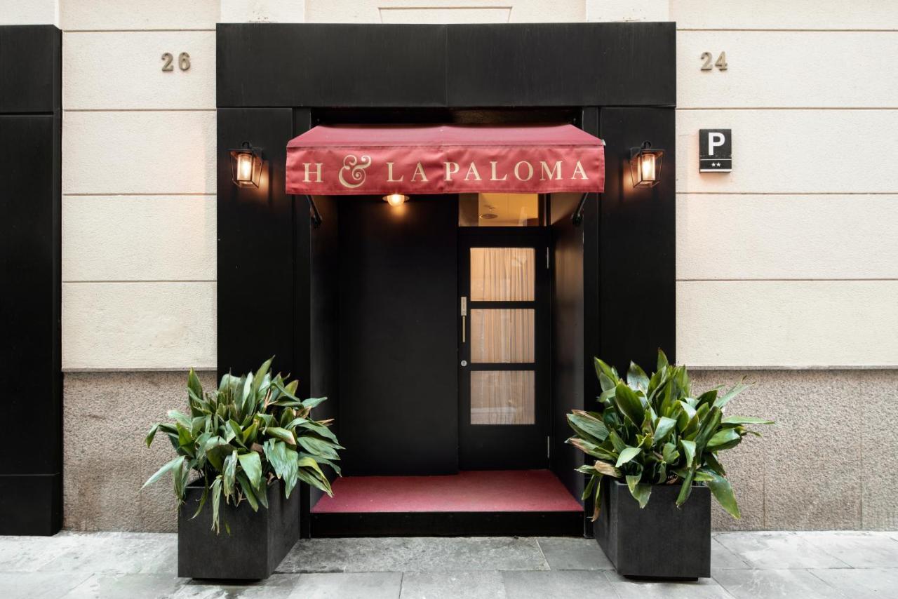 Hotel H La Paloma Boutique (Adults Only) Barcelona Exterior foto